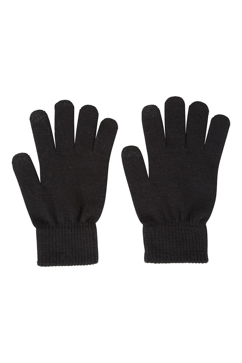 Magic Touch Screen Womens Gloves