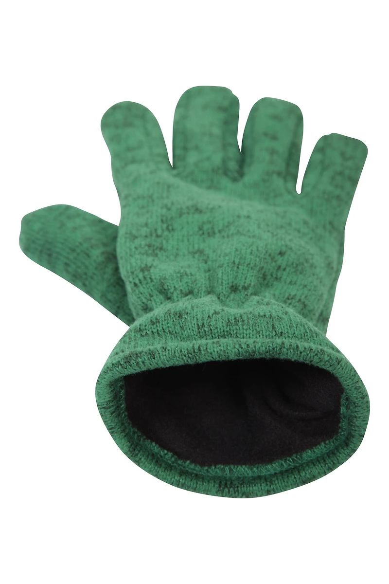 Nevis Womens Fleece Gloves