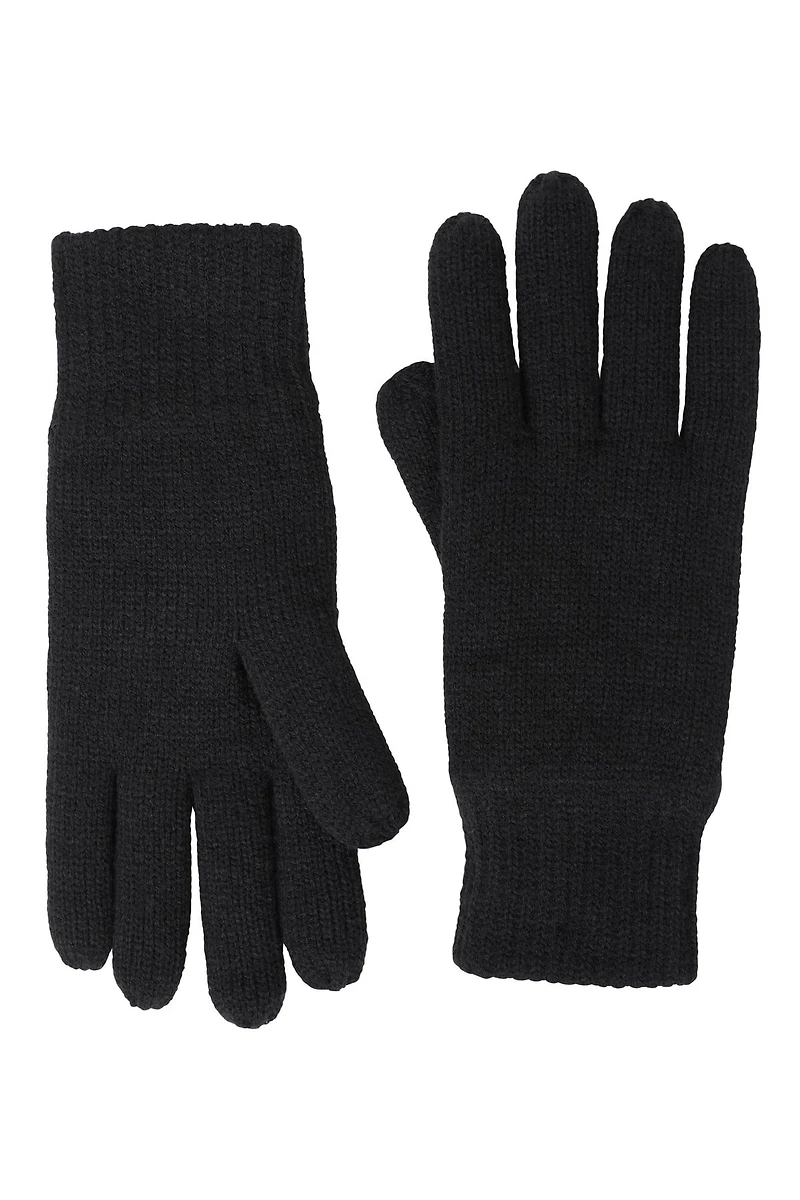 Thinsulate Womens Knitted Gloves