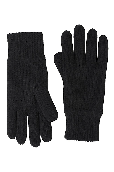 Thinsulate Womens Knitted Gloves