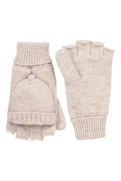 Fingerless Knitted Womens Mitten