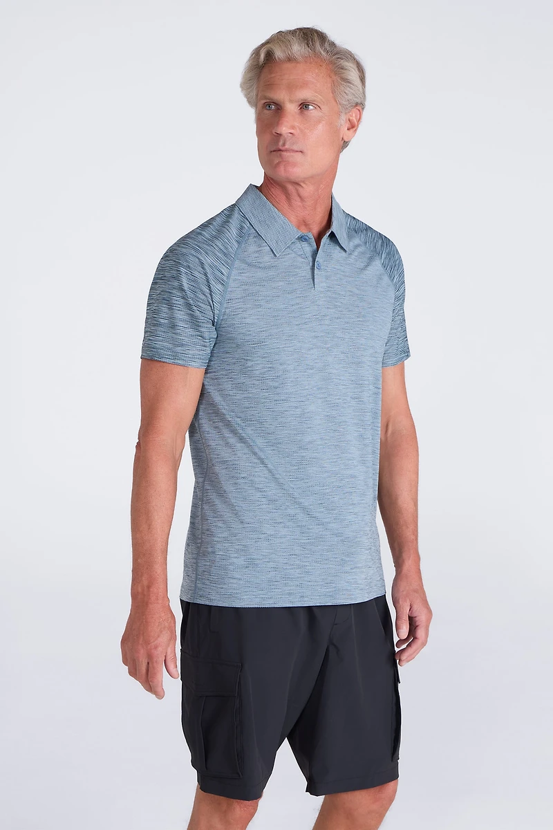 Deuce IsoCool Mens Polo
