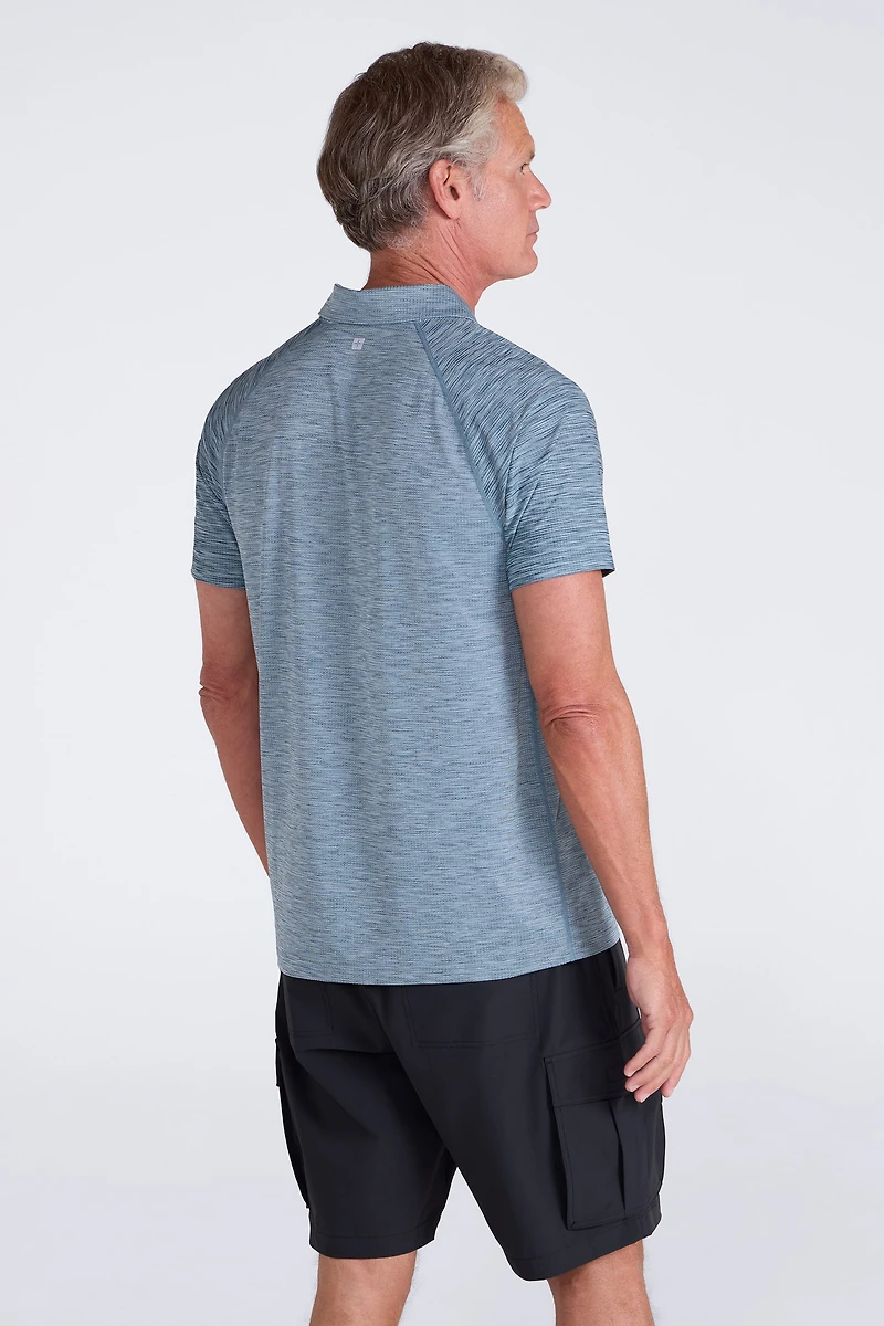 Deuce IsoCool Mens Polo