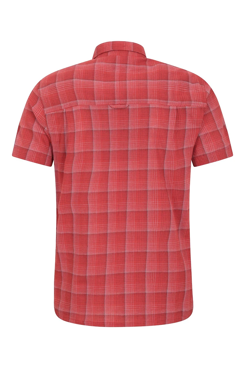 Holiday Mens Short Sleeve Shirt