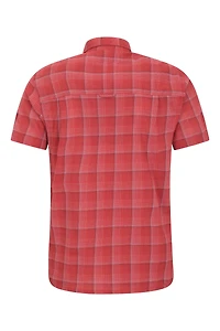 Holiday Mens Short Sleeve Shirt