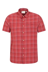 Holiday Mens Short Sleeve Shirt