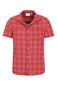 Holiday Mens Short Sleeve Shirt