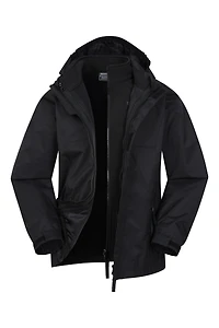 Bracken Extreme 3 1 Kids Waterproof Jacket