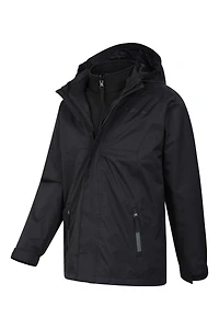 Bracken Extreme 3 1 Kids Waterproof Jacket