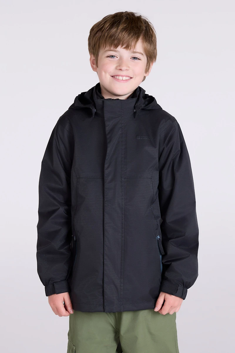 Bracken Extreme 3 1 Kids Waterproof Jacket