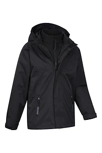 Bracken Extreme 3 1 Kids Waterproof Jacket