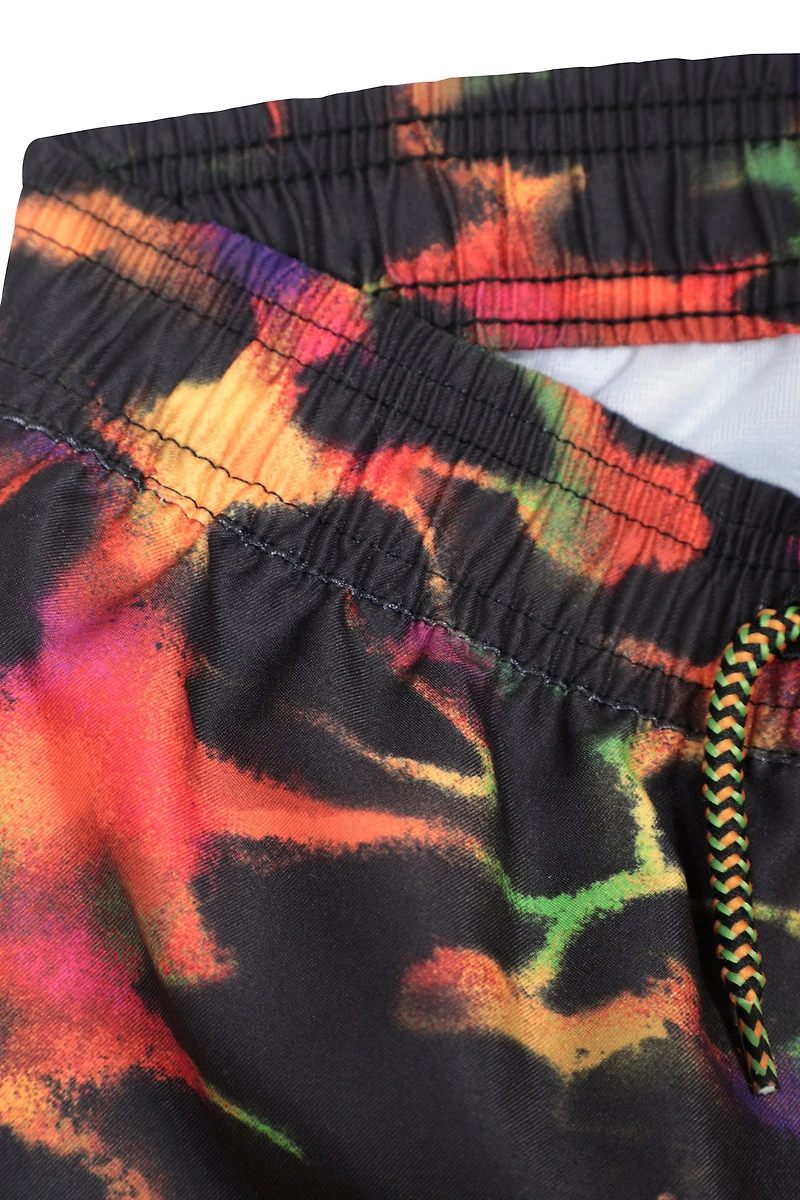 Crush Patterned Kids Boardshorts