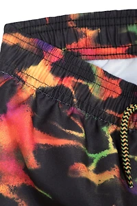 Crush Patterned Kids Boardshorts
