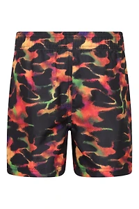 Crush Patterned Kids Boardshorts