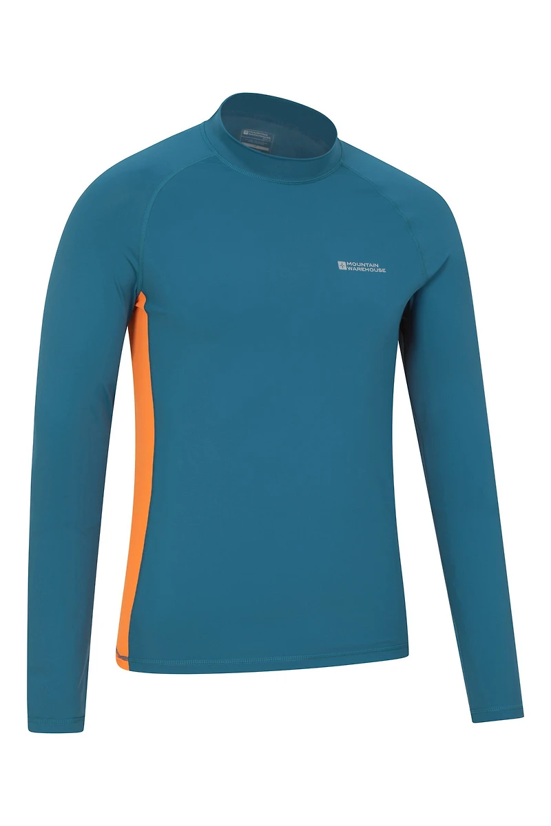 Mens Long Sleeve Rash Guard