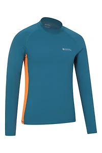 Mens Long Sleeve Rash Guard