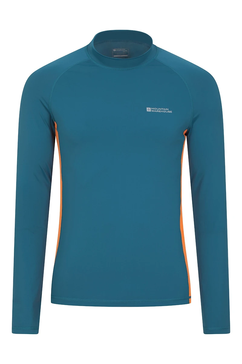 Mens Long Sleeve Rash Guard