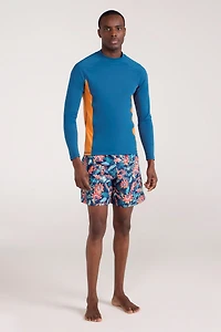 Mens Long Sleeve Rash Guard