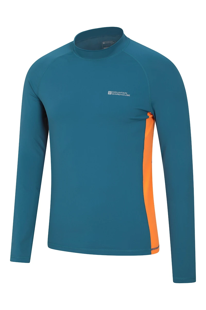 Mens Long Sleeve Rash Guard