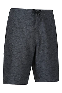 Ocean Printed Mens Boardshorts