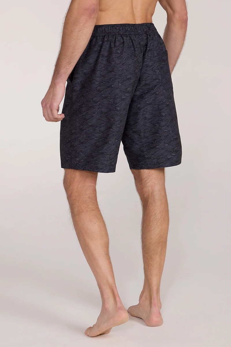 Ocean Printed Mens Boardshorts