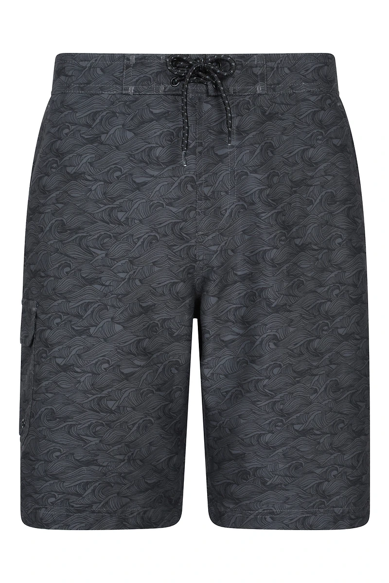 Ocean Printed Mens Boardshorts
