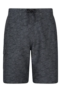 Ocean Printed Mens Boardshorts