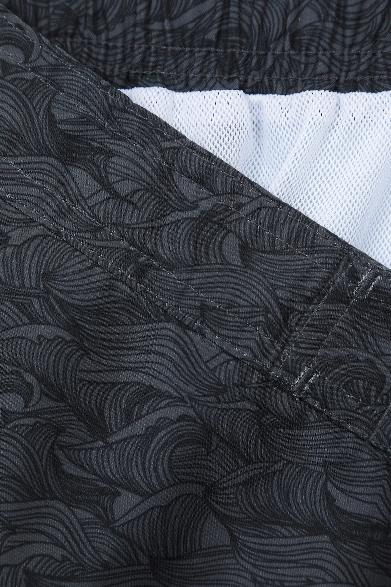 Ocean Printed Mens Boardshorts