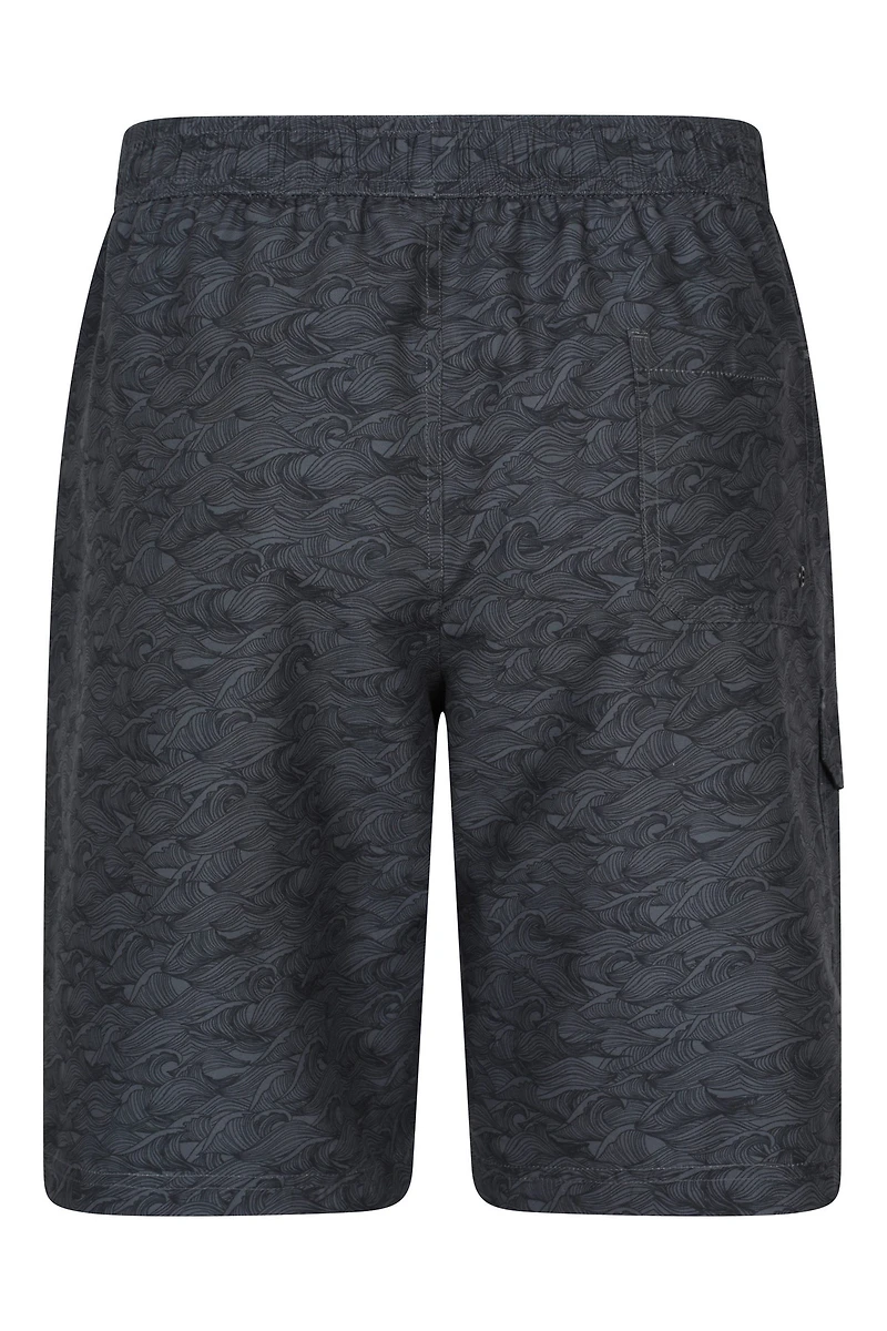Ocean Printed Mens Boardshorts