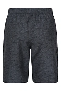 Ocean Printed Mens Boardshorts