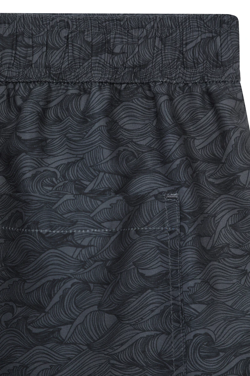 Ocean Printed Mens Boardshorts