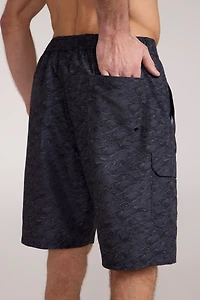 Ocean Printed Mens Boardshorts