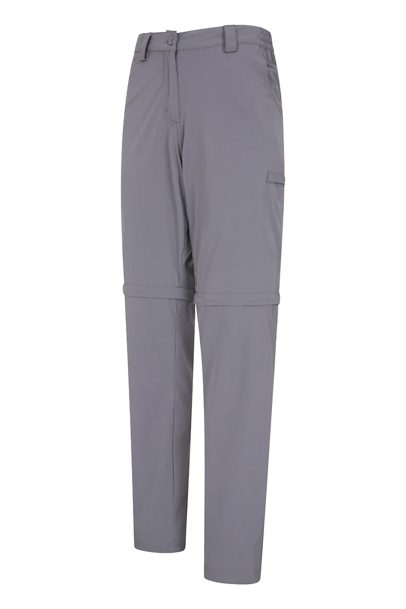 Trek Stretch Womens Convertible Pants