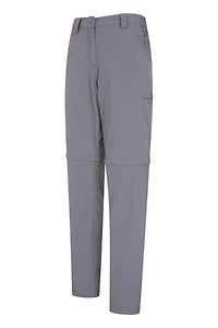 Trek Stretch Womens Convertible Pants