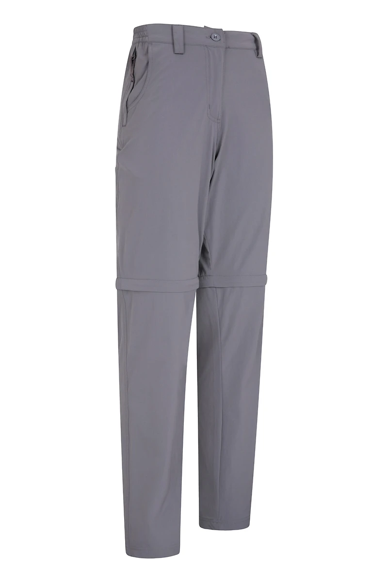 Trek Stretch Womens Convertible Pants