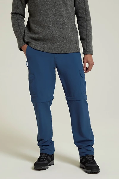 Explore Mens Zip Off Pants