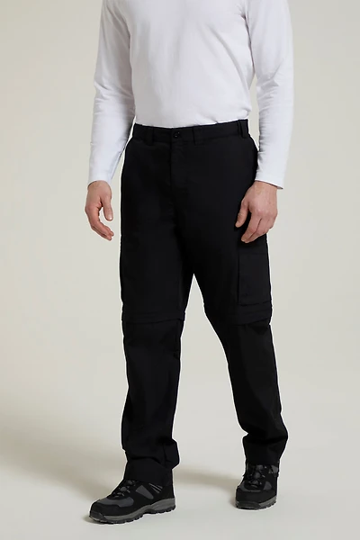 Trek Mens Zip Off Pants