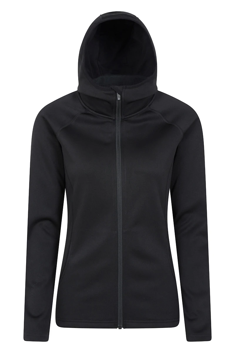 IsoCool Dynamic Chakra Womens Hoodie