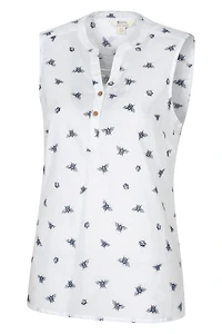 Petra Womens Printed Sleeveless Shirt