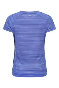 Endurance Striped Womens Tee