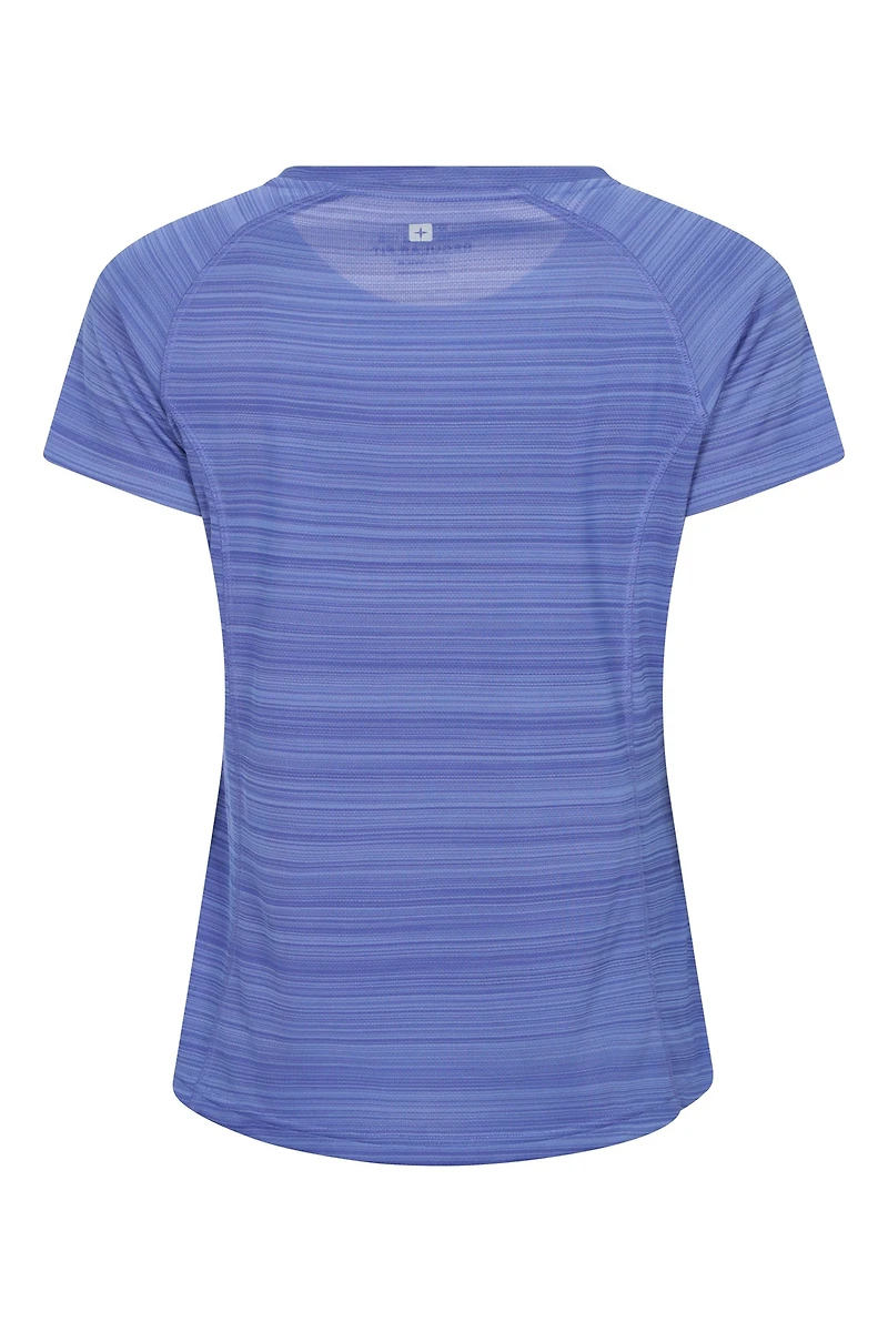 Endurance Striped Womens Tee