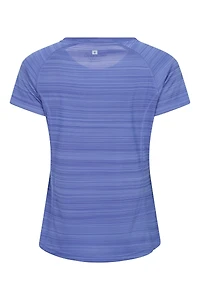 Endurance Striped Womens Tee