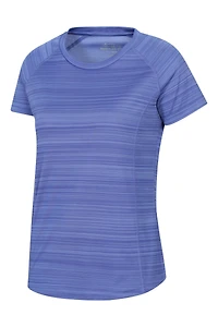 Endurance Striped Womens Tee