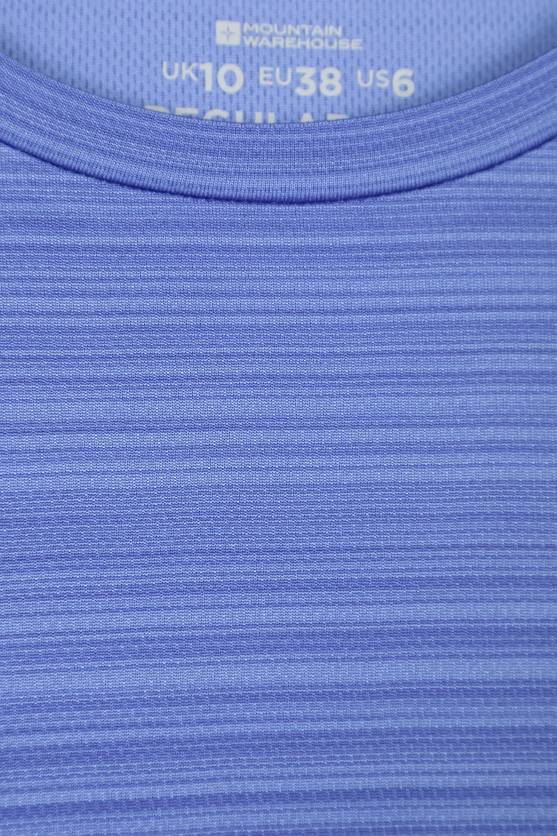Endurance Striped Womens Tee