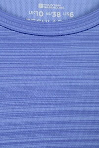 Endurance Striped Womens Tee