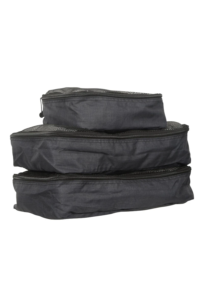 Travel Organiser - Set of 3