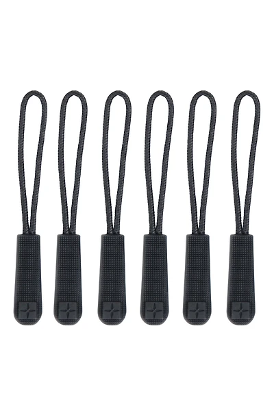 Spare Zip Pullers - 6 Pk