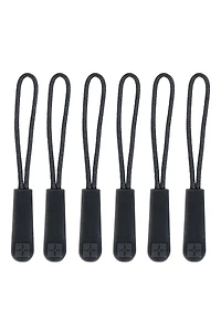 Spare Zip Pullers - 6 Pk