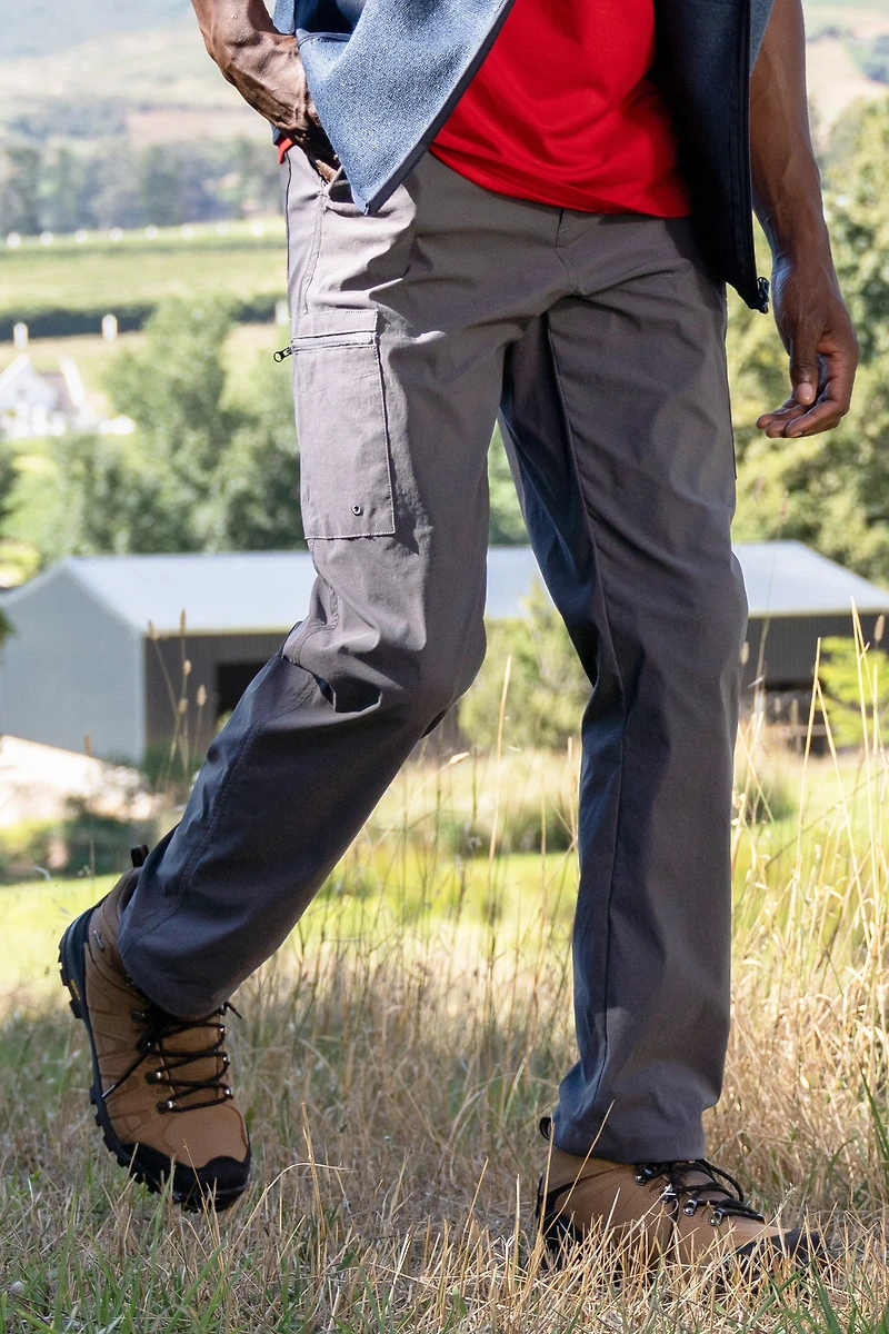 Trek Stretch Mens Pants - Regular length