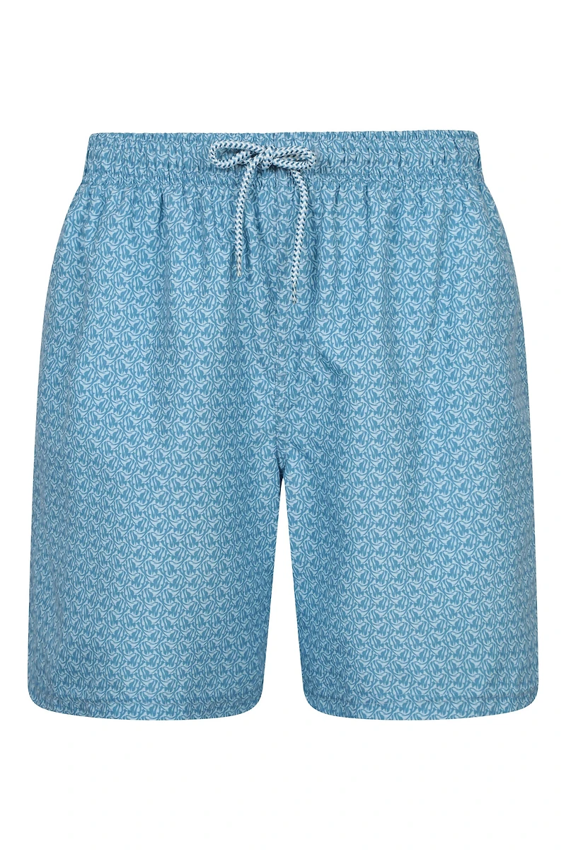 Aruba Printed Mens Swim Shorts